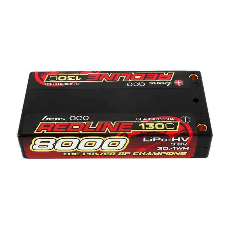 Lipo Akku GENS ACE 8000mAh 3.8V 1S2P 130C