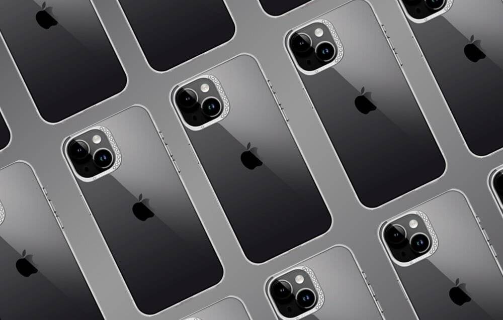 Joyroom PN-15B1 Gletschertasche für iPhone 15 (klar)