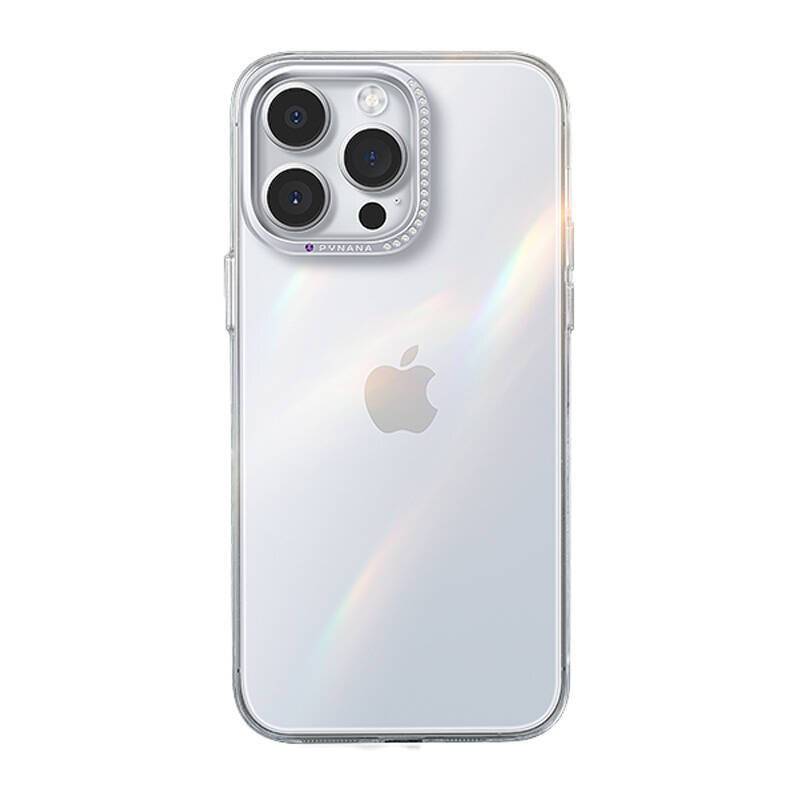 Joyroom PN-15B2 Gletschertasche für iPhone 15 Pro (klar)