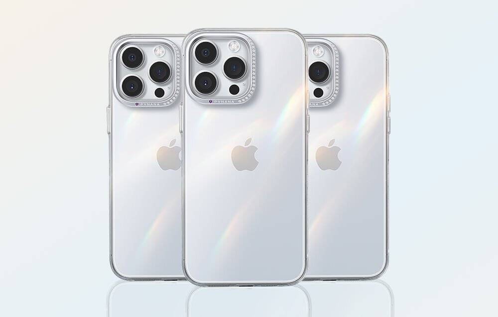 Joyroom PN-15B2 Gletschertasche für iPhone 15 Pro (klar)
