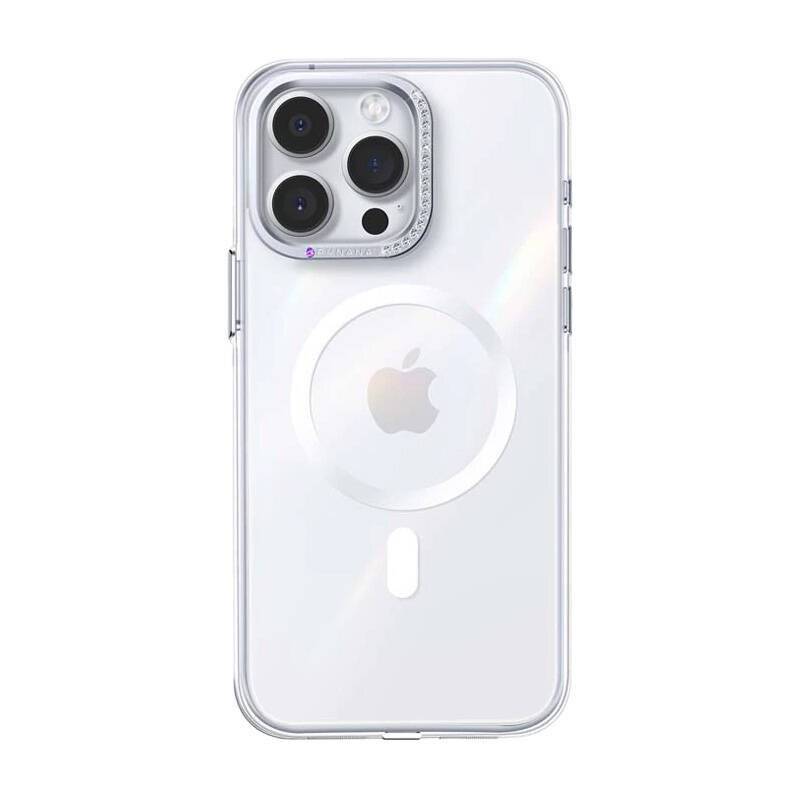 Joyroom PN-15B4 Magsafe Gletschertasche für iPhone 15 Pro Max (klar)