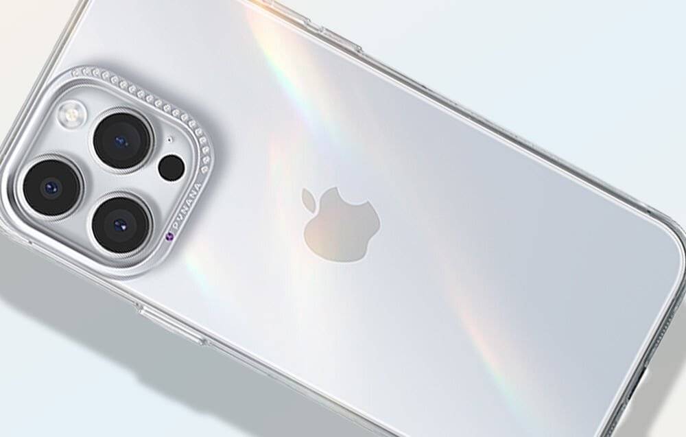 Joyroom PN-15B4 Gletschertasche für iPhone 15 Pro Max (klar)