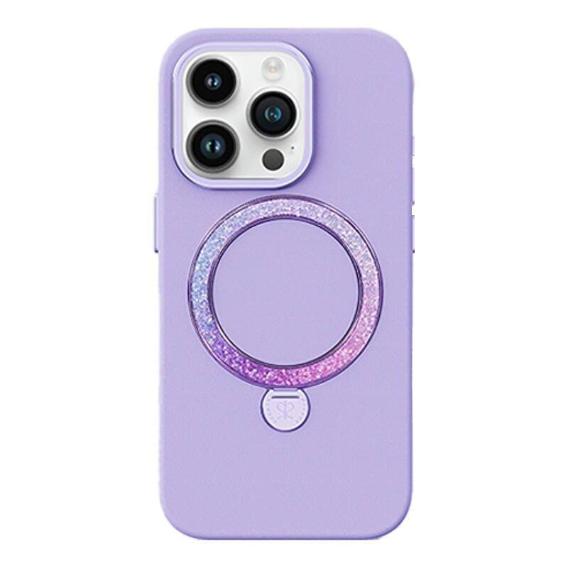 Joyroom PN-15L4 Tasche Dancing Circle für iPhone 15 Pro Max (lila)