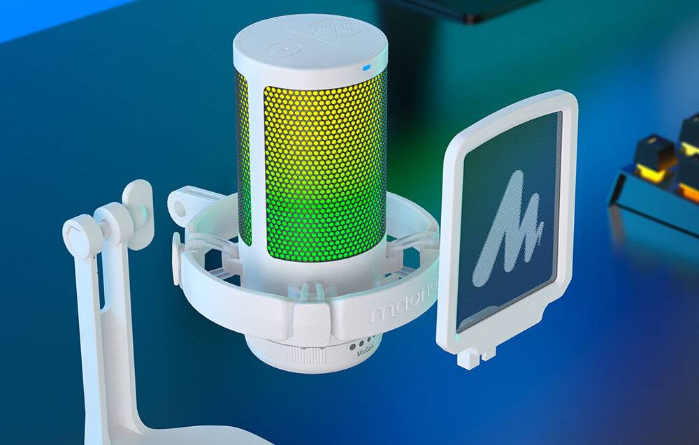 Maono DGM20 Mikrofon (weiß)