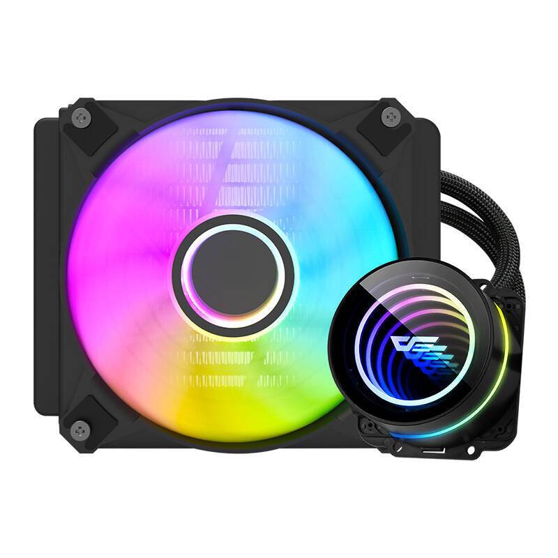 PC-Wasserkühlung Darkflash DX120 V2.6 (schwarz)