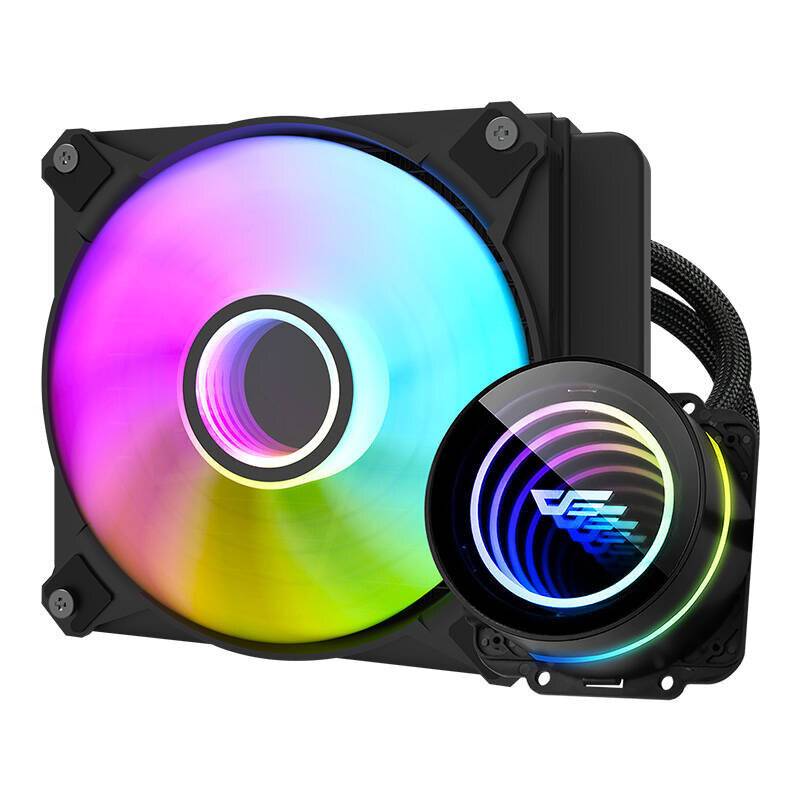 PC-Wasserkühlung Darkflash DX120 V2.6 (schwarz)