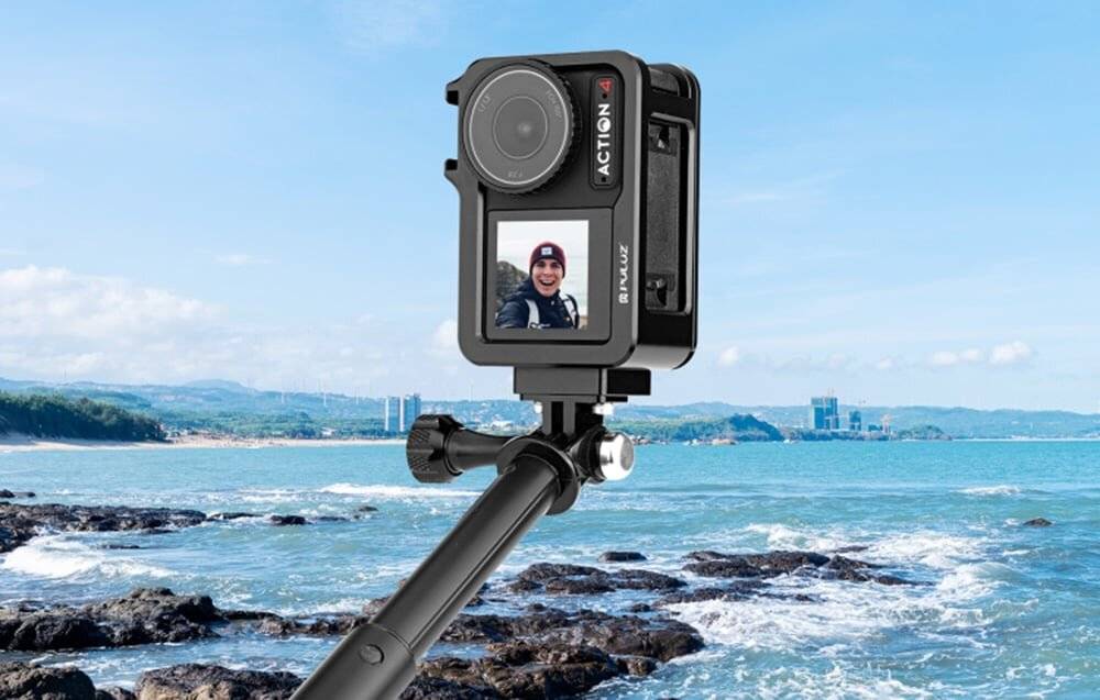 Metallkäfig mit Kälteschuh PULUZ für DJI Osmo Action 4/3