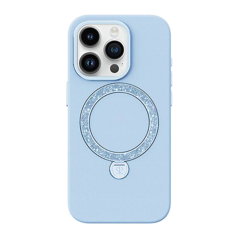Joyroom PN-14L4 Tasche Dancing Circle für iPhone 14 Pro Max (blau)