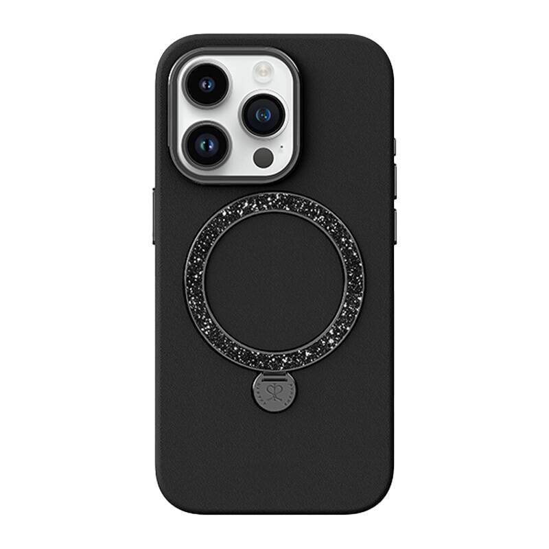Joyroom PN-14L4 Tasche Dancing Circle für iPhone 14 Pro Max (schwarz)