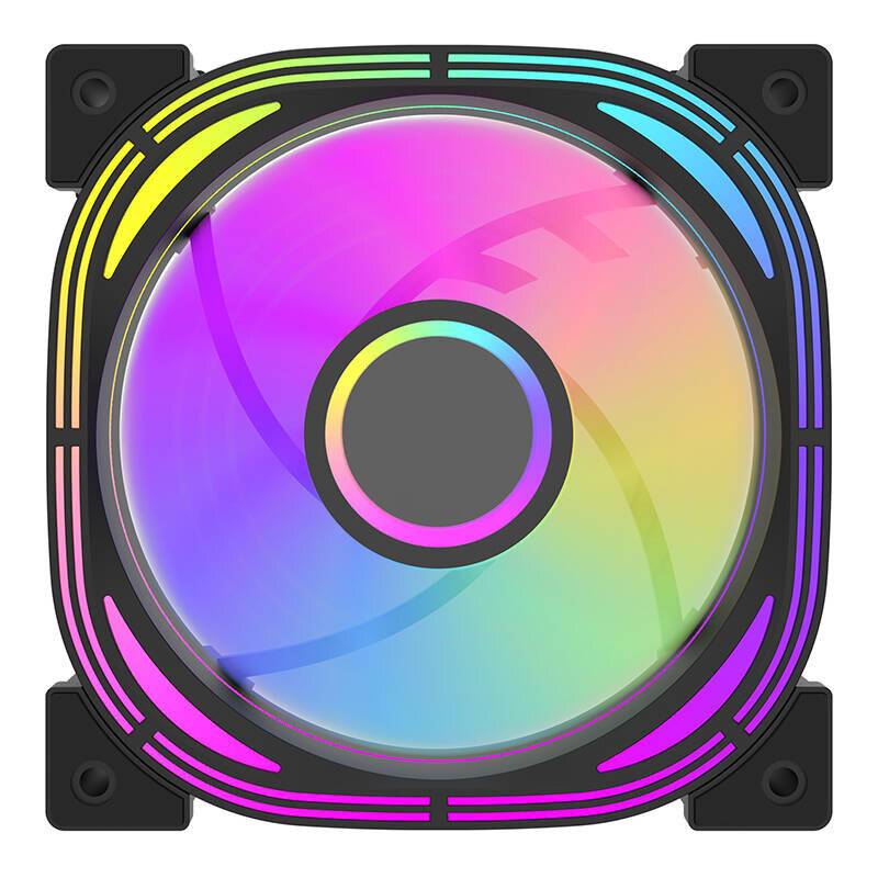 Darkflash INF24 3in1 ARGB Computer Lüfter Set (schwarz)