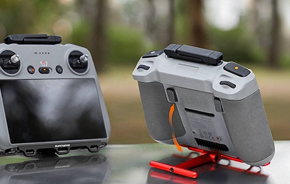 Halterung mit Gurt Sunnylife für DJI RC / RC 2 Controller (rot) ZJ764-R