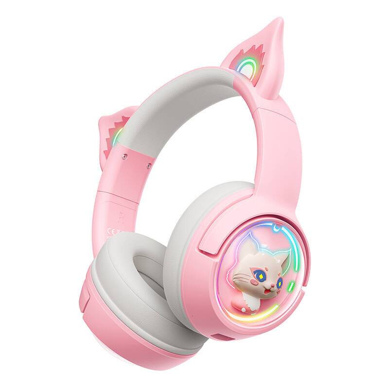 ONIKUMA B5 Gaming-Headset (Rosa)