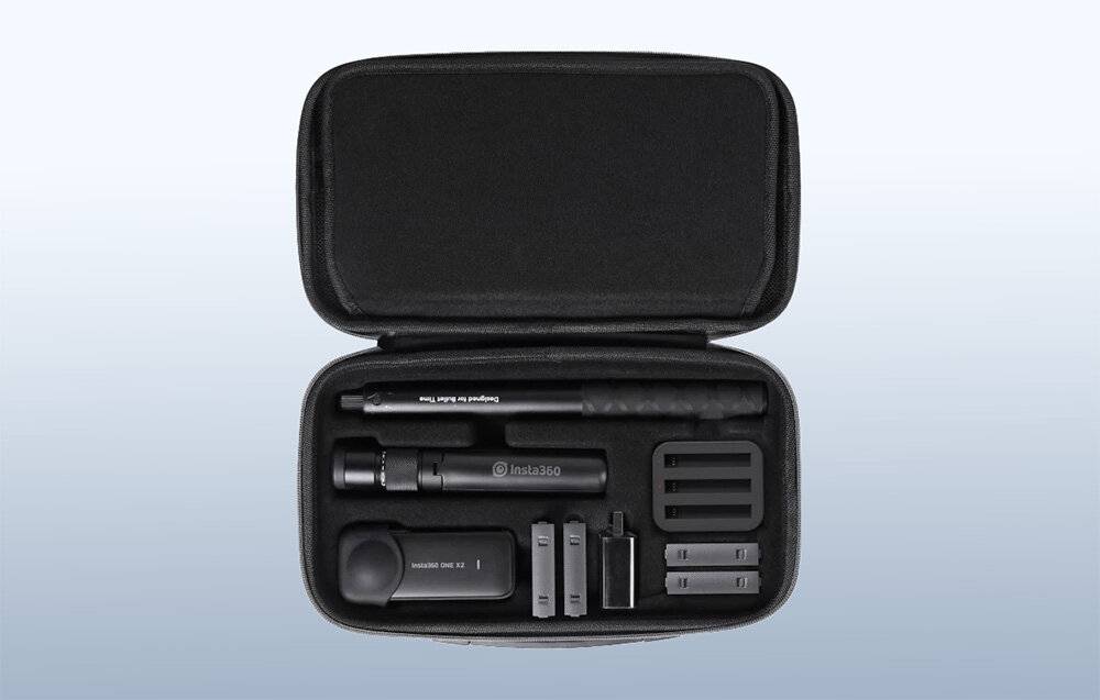 Tragetasche Sunnylife für Insta360 ONE X2 / X3 (IST-B193)