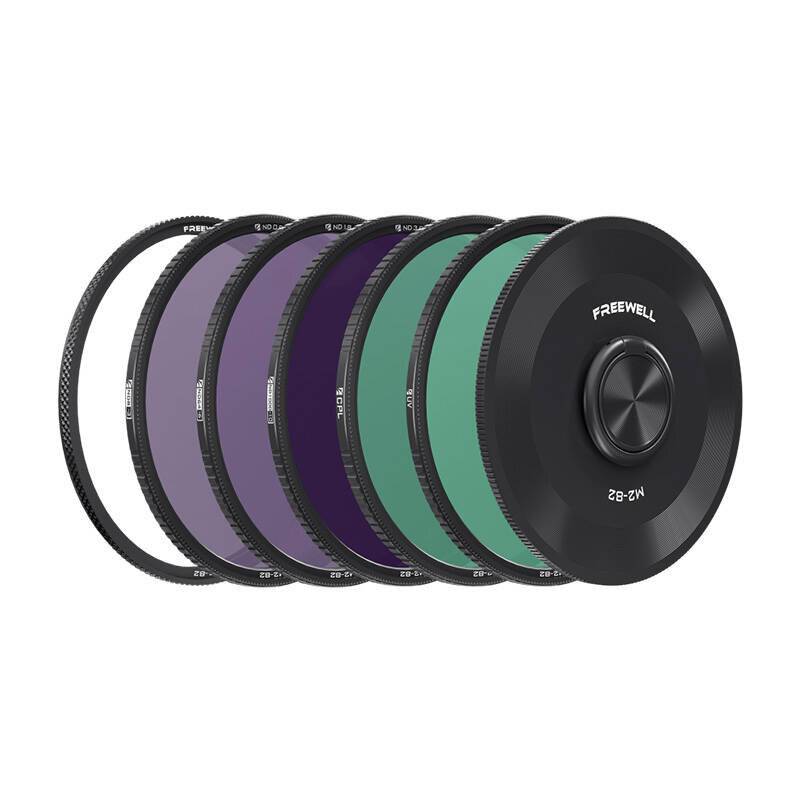 Fünf Filtersatz Freewell M2 Serie Quick Swap 82mm