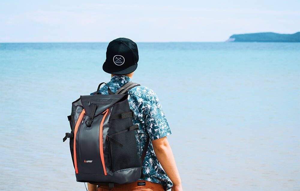 Taucherausrüstung Rucksack Lefeet