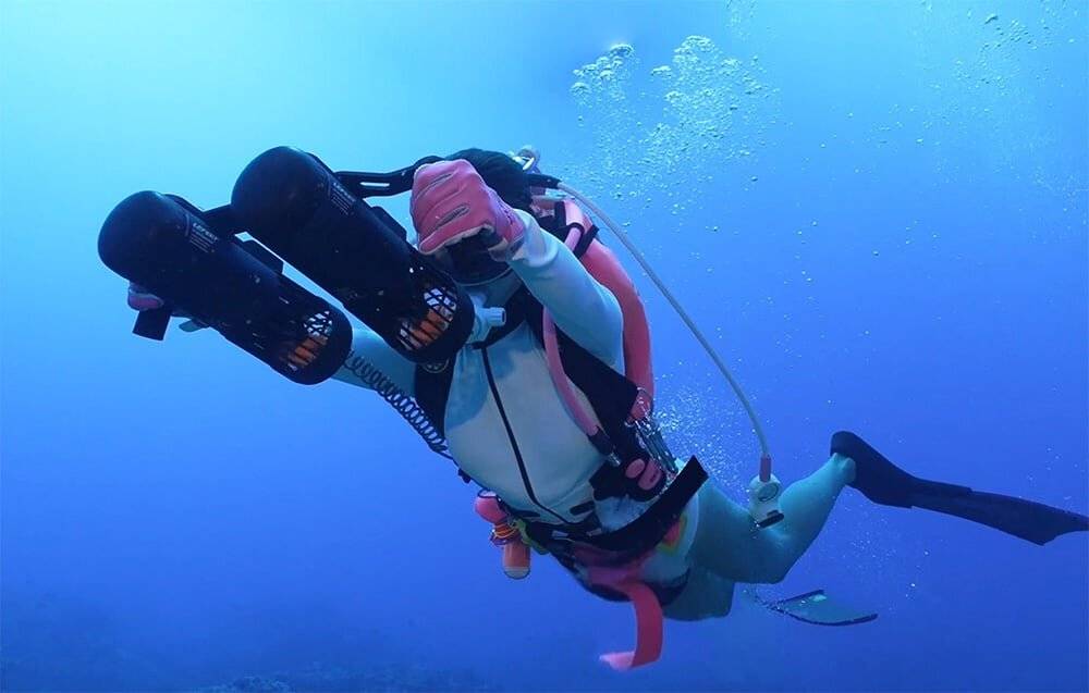 Doppeldüsenschienen-Kit für Lefeet S1 Pro