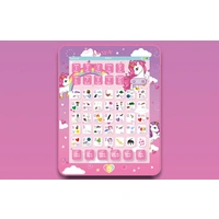 Einhorn zweisprachig sprechendes Lerntablett Einhorn zweisprachig sprechendes Lerntablett