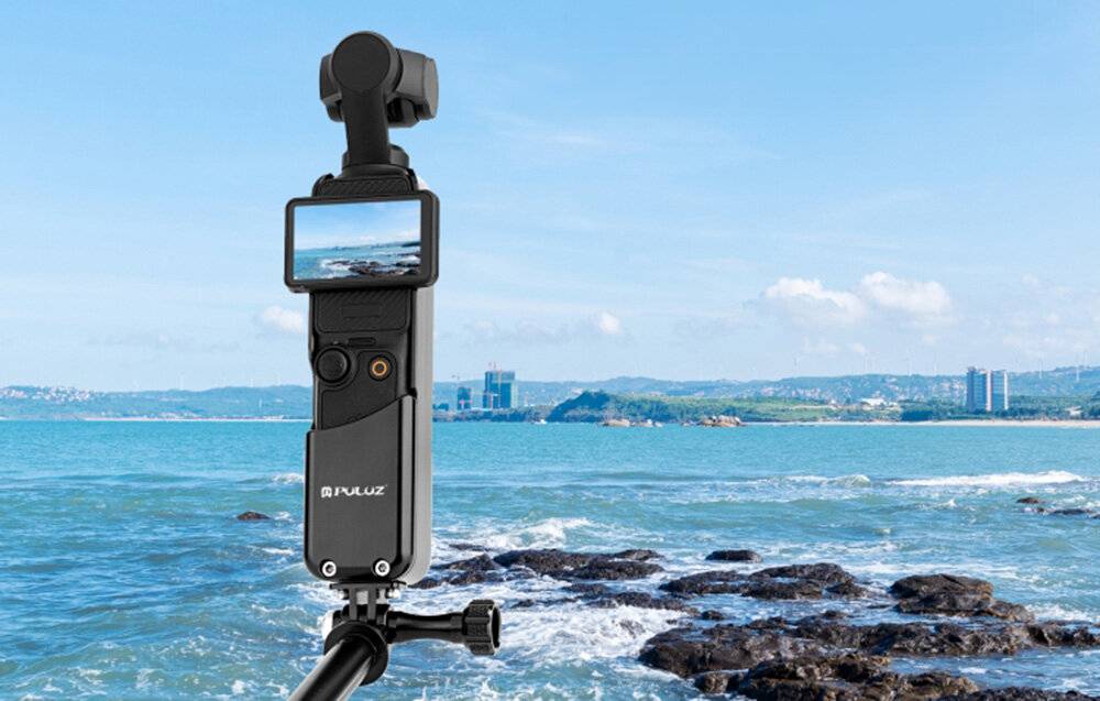 Metall-Schutzkäfig PULUZ für DJI OSMO Pocket 3 (PU930B)