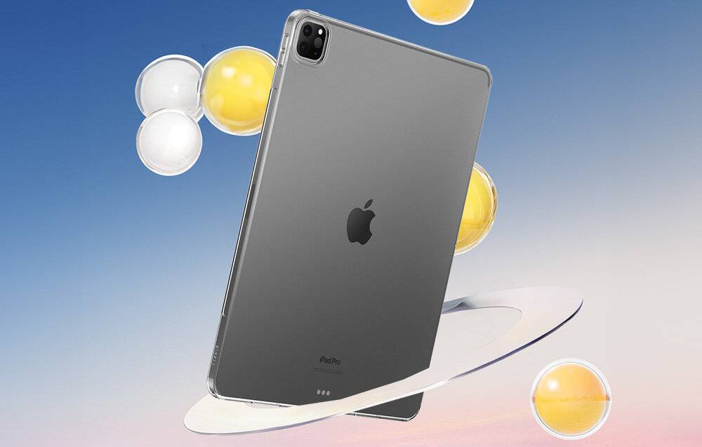 Etui ochronne baseus Simple Pad Air4/Air5 10.9"/Pad Pro(2021/2022) 11" (przeźroczyste)