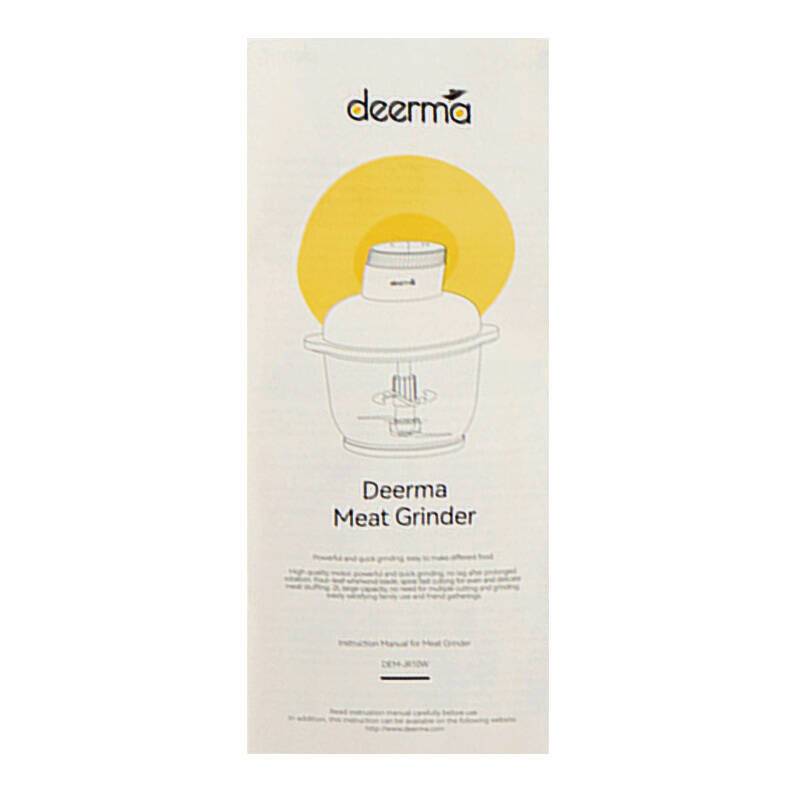 Multifunktions-Fleischwolf 2L Deerma DEM-JR10W