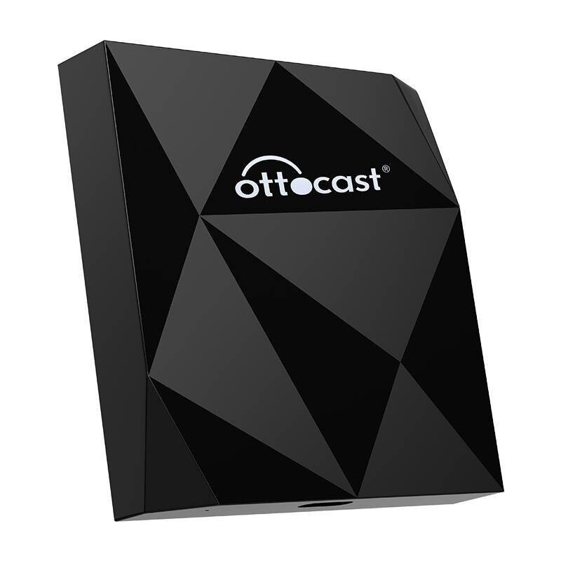 Drahtloser Adapter, Ottocast, CP76, U2-AIR Carplay (schwarz)