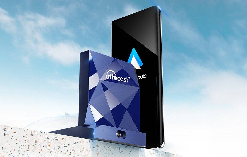 Drahtloser Adapter, Ottocast, CP79, A2AIR Android (navy)