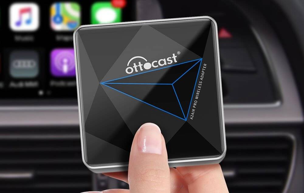 Drahtloser Adapter, Ottocast, AA82, A2-AIR PRO Android (schwarz)