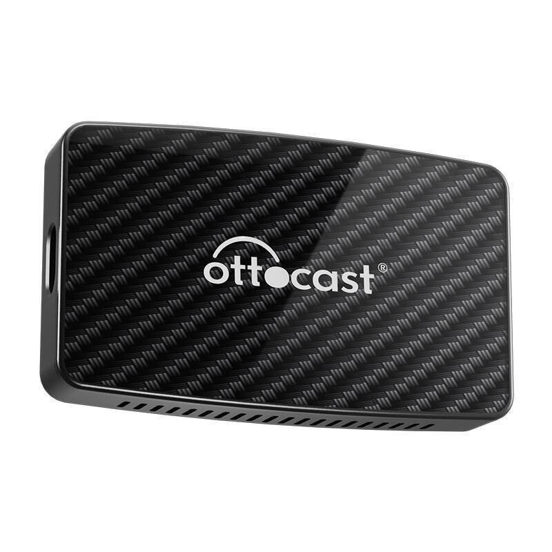 Ottocast CA400-S 4-in-1 Carplay/Android-Adapter (schwarz)