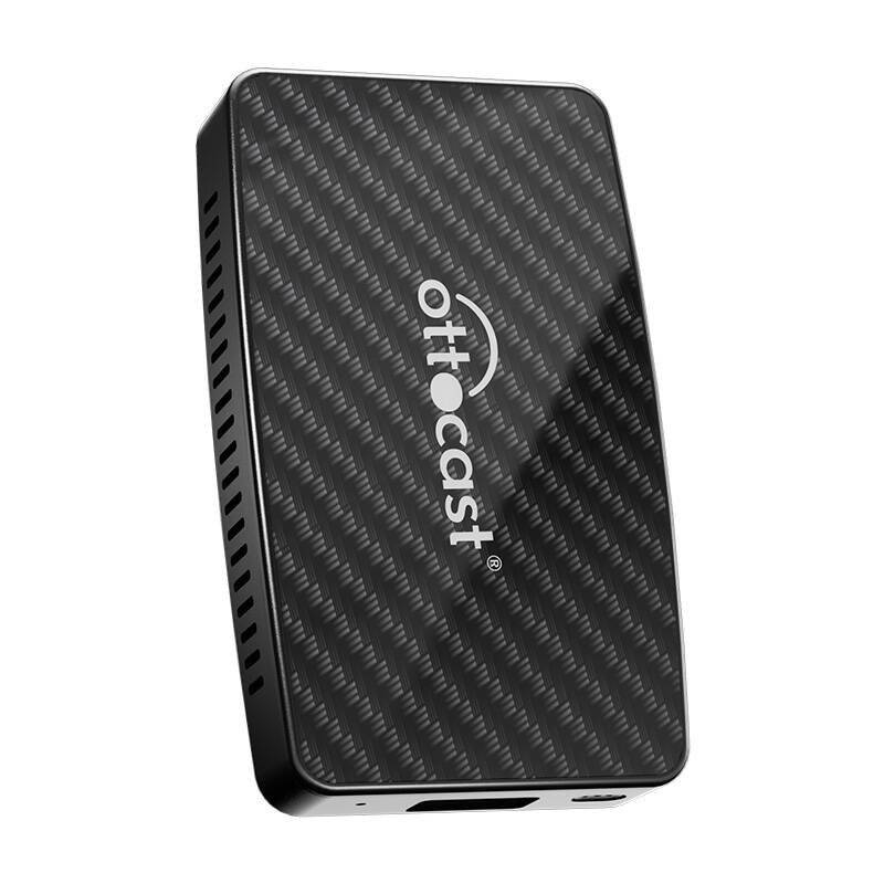 Ottocast CA400-S 4-in-1 Carplay/Android-Adapter (schwarz)