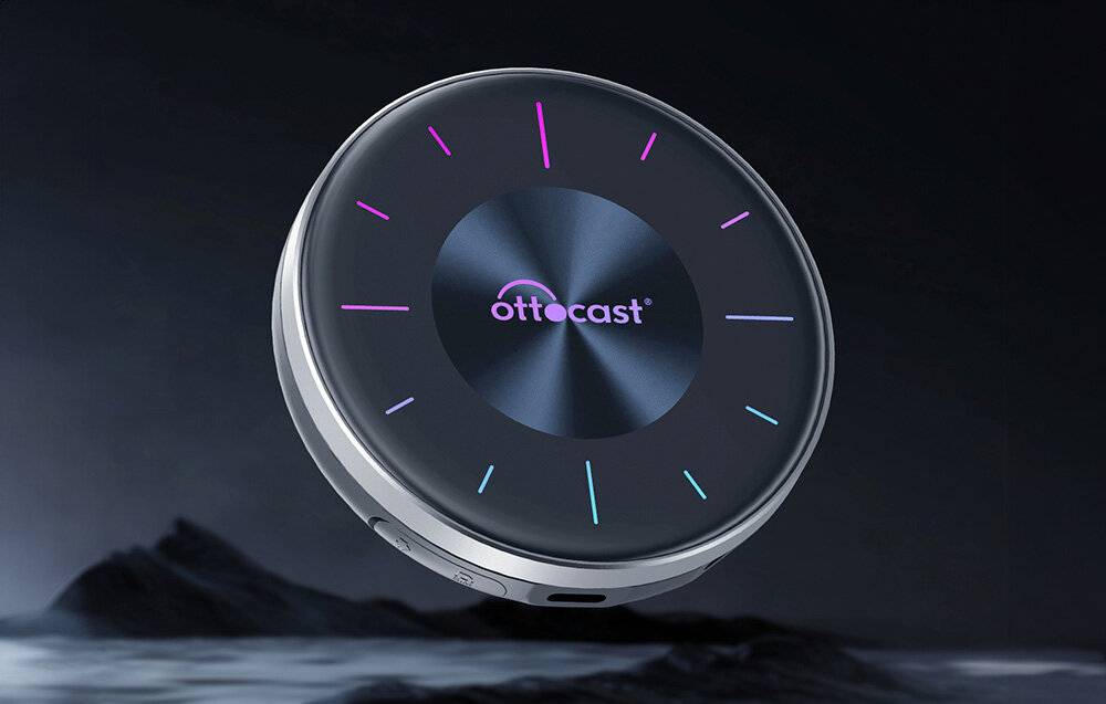 Adapter Ottocast PCS46 OtooAiBox P3 2/3/4G SIM-KARTE HDMI Android (schwarz)