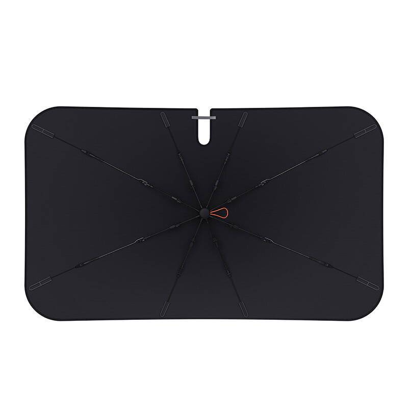 Windschutzscheibe Sonnenschirm Regenschirm Baseus CoolRide (schwarz)