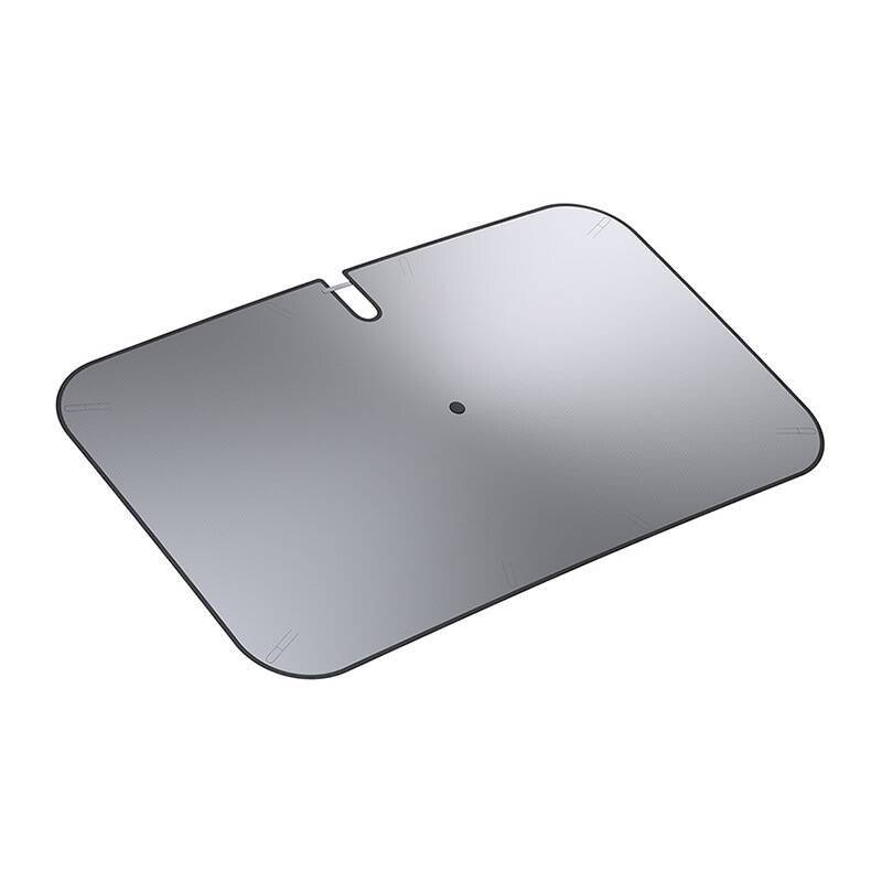 Windschutzscheibe Sonnenschirm Regenschirm Baseus CoolRide (schwarz)