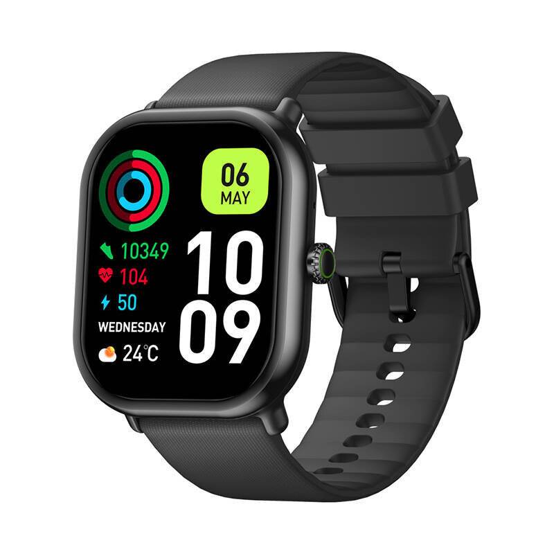 Zeblaze GTS 3 PRO Smartwatch (Schwarz)