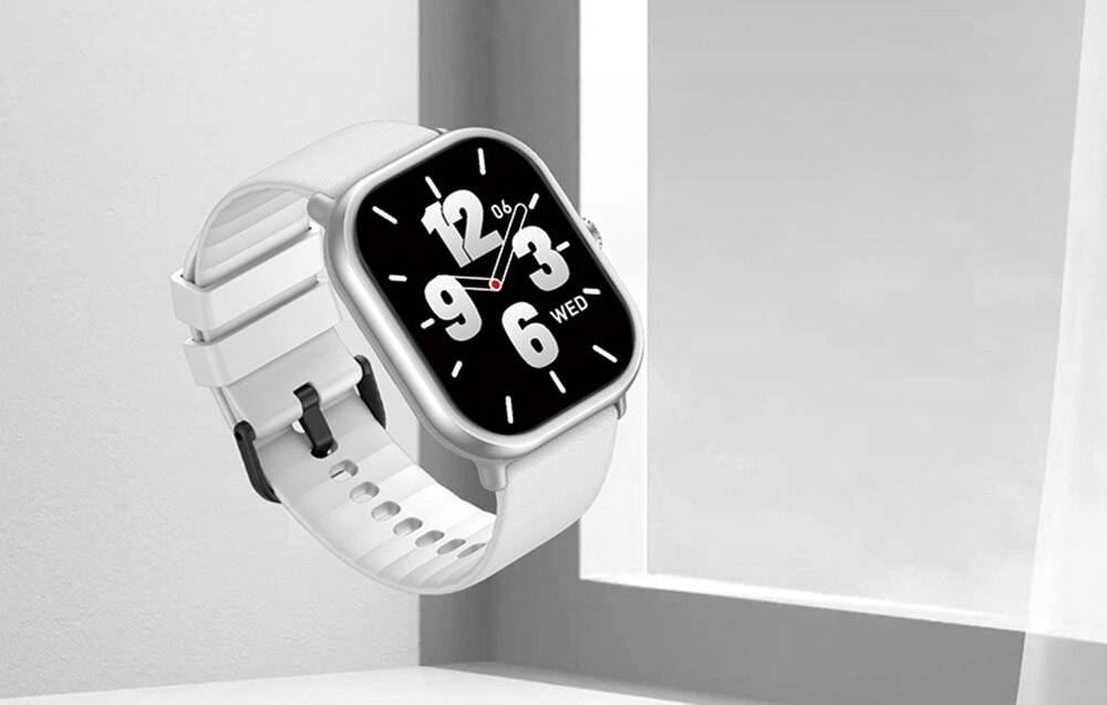 Zeblaze GTS 3 PRO Smartwatch (Weiß)