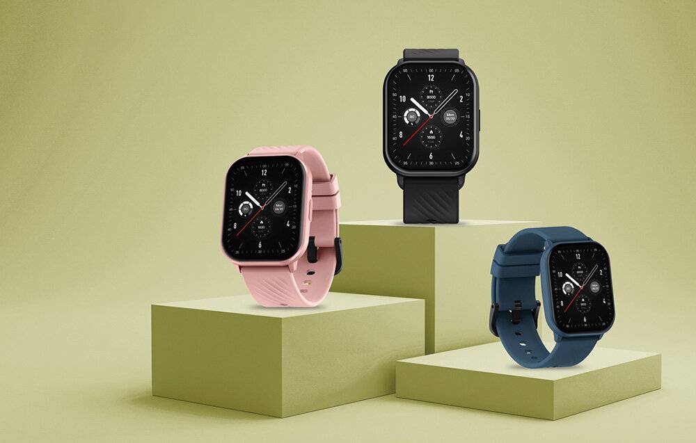 Zeblaze GTS 3 Smartwatch (Rosa)