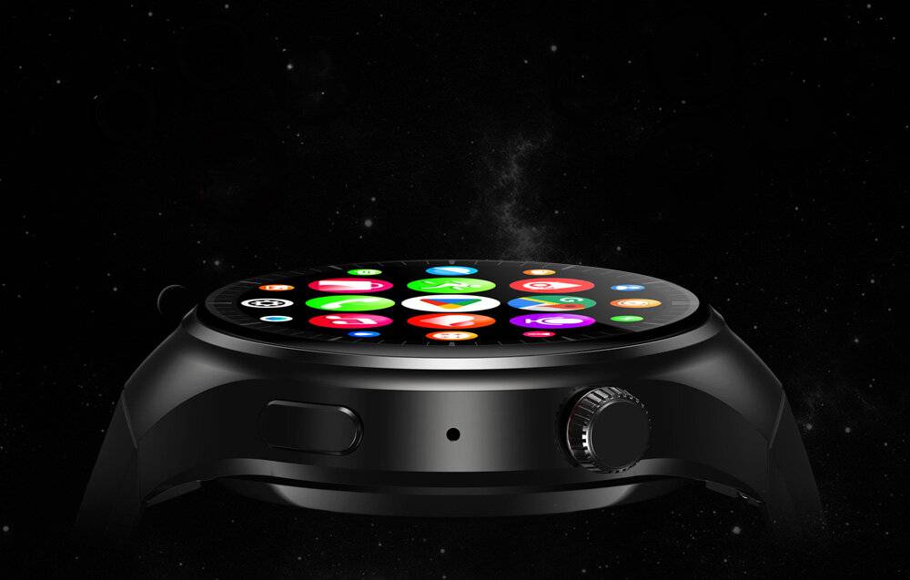 Zeblaze Thor Ultra Smartwatch (Schwarz)