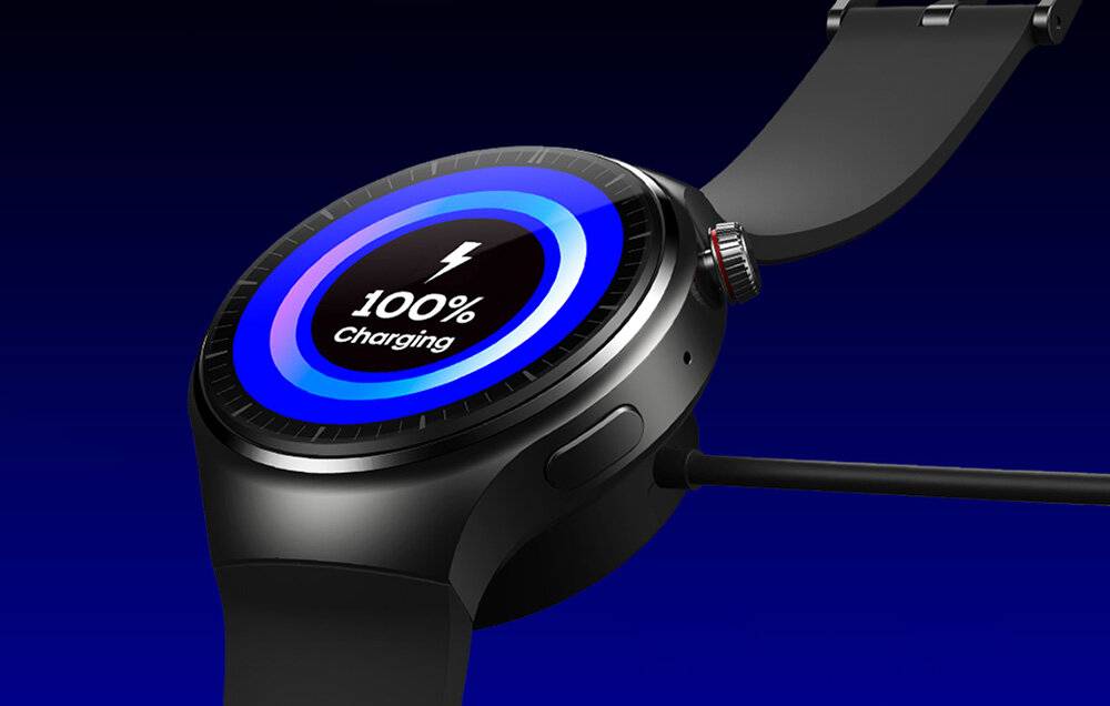 Zeblaze Thor Ultra Smartwatch (Schwarz)
