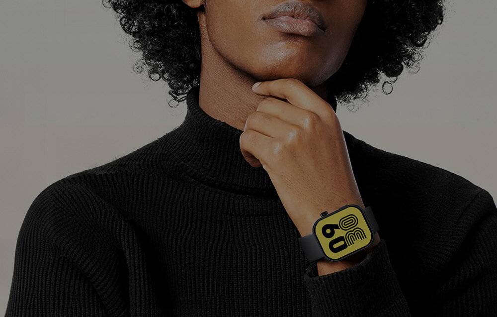 Zeblaze Btalk Plus Smartwatch (Schwarz).