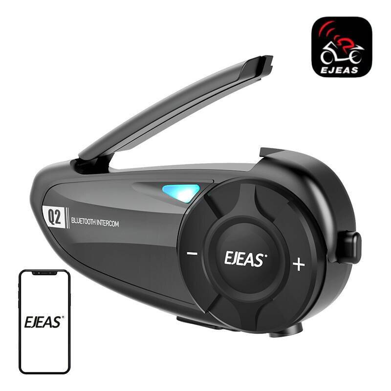 EJEAS Q2 Motorrad-Sprechanlage
