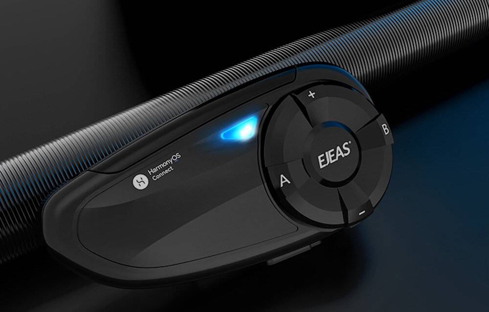 EJEAS Q7 Motorrad-Sprechanlage