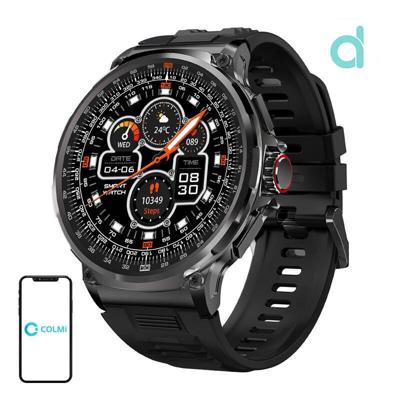 Colmi V69 Smartwatch (schwarz)