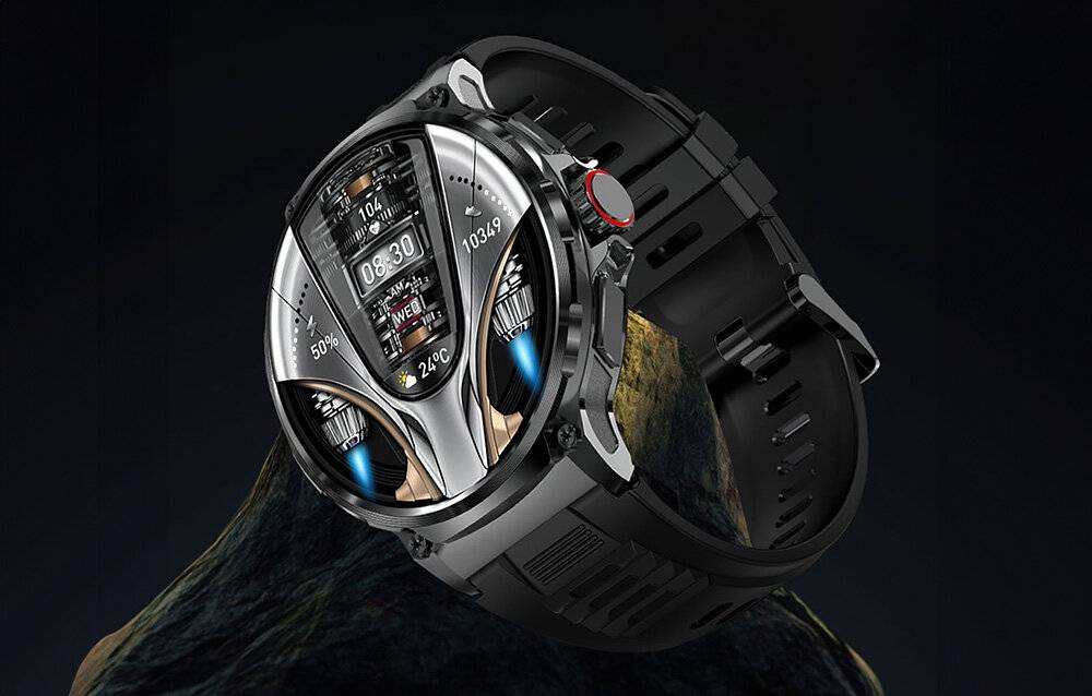 Colmi V69 Smartwatch (schwarz)