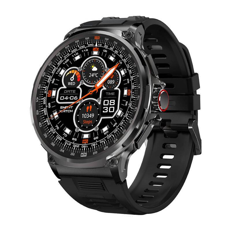Colmi V69 Smartwatch (schwarz)