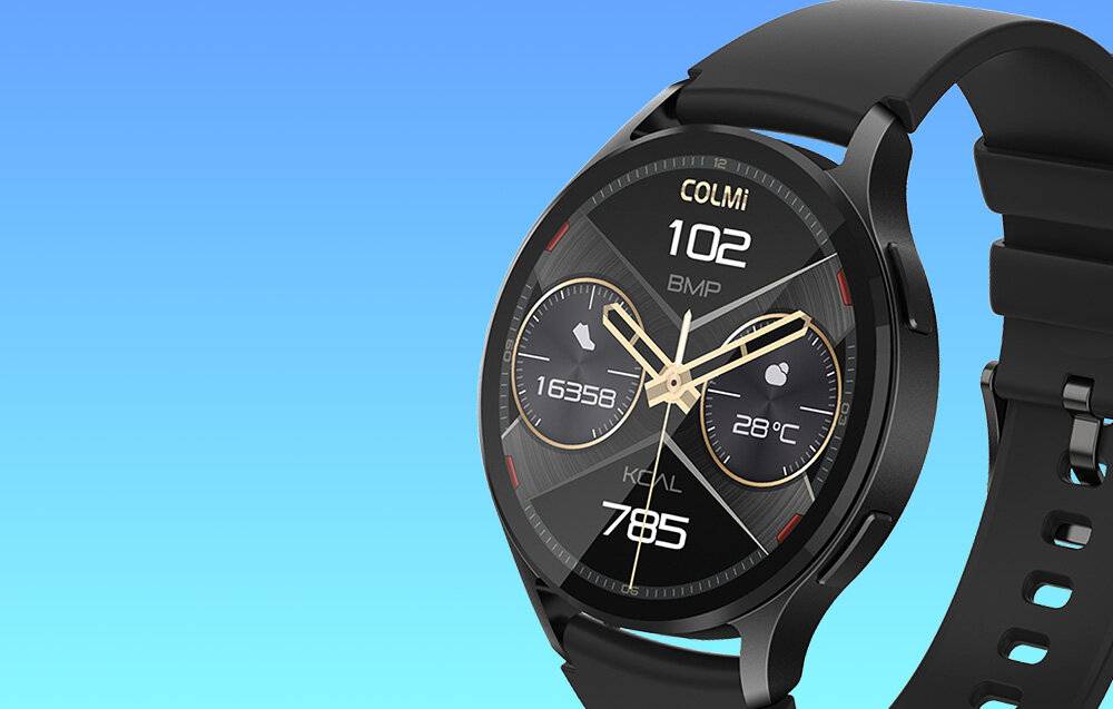 Colmi i28 Ultra Smartwatch (schwarz)