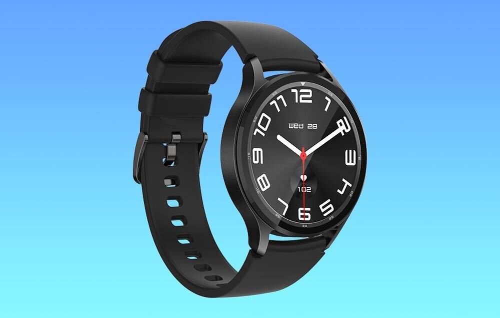 Colmi i28 Ultra Smartwatch (schwarz)