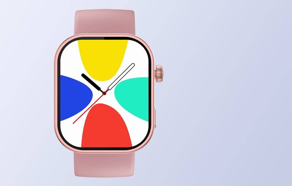 Zeblaze Btalk Plus Smartwatch (Rosa)