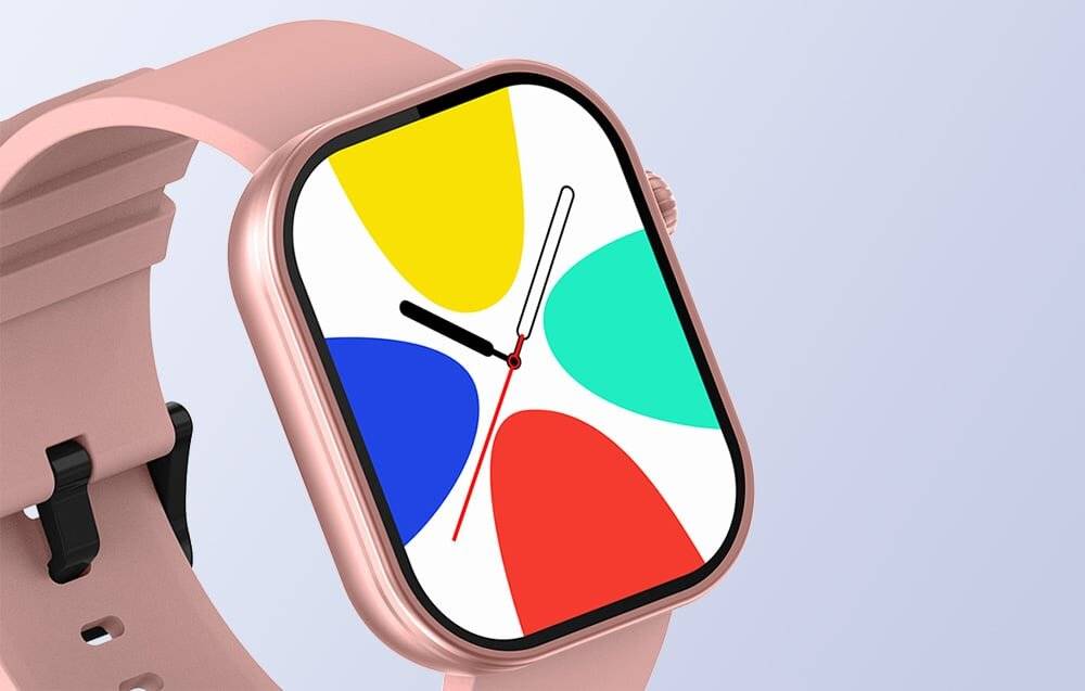 Zeblaze Btalk Plus Smartwatch (Rosa)