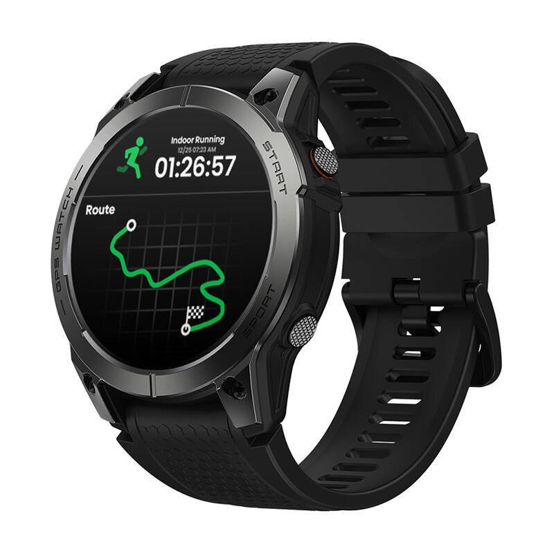 Zeblaze Stratos 3 Pro Smartwatch (Schwarz)
