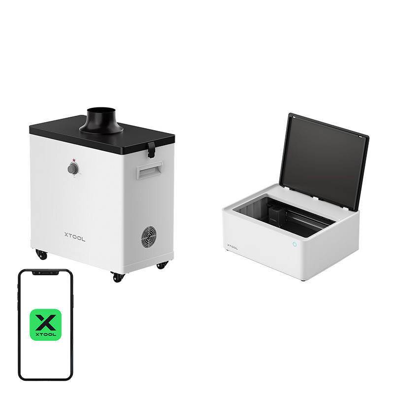 2-in-1-Lasergraviermaschine xTool M1 10W - Grundausstattung