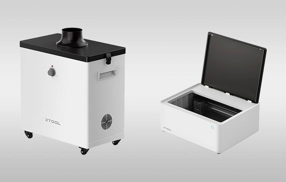 2-in-1-Lasergraviermaschine xTool M1 10W - Grundausstattung